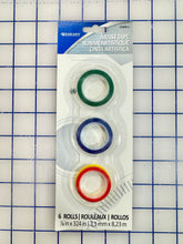 Artists Tape - 1/8 inch Colors